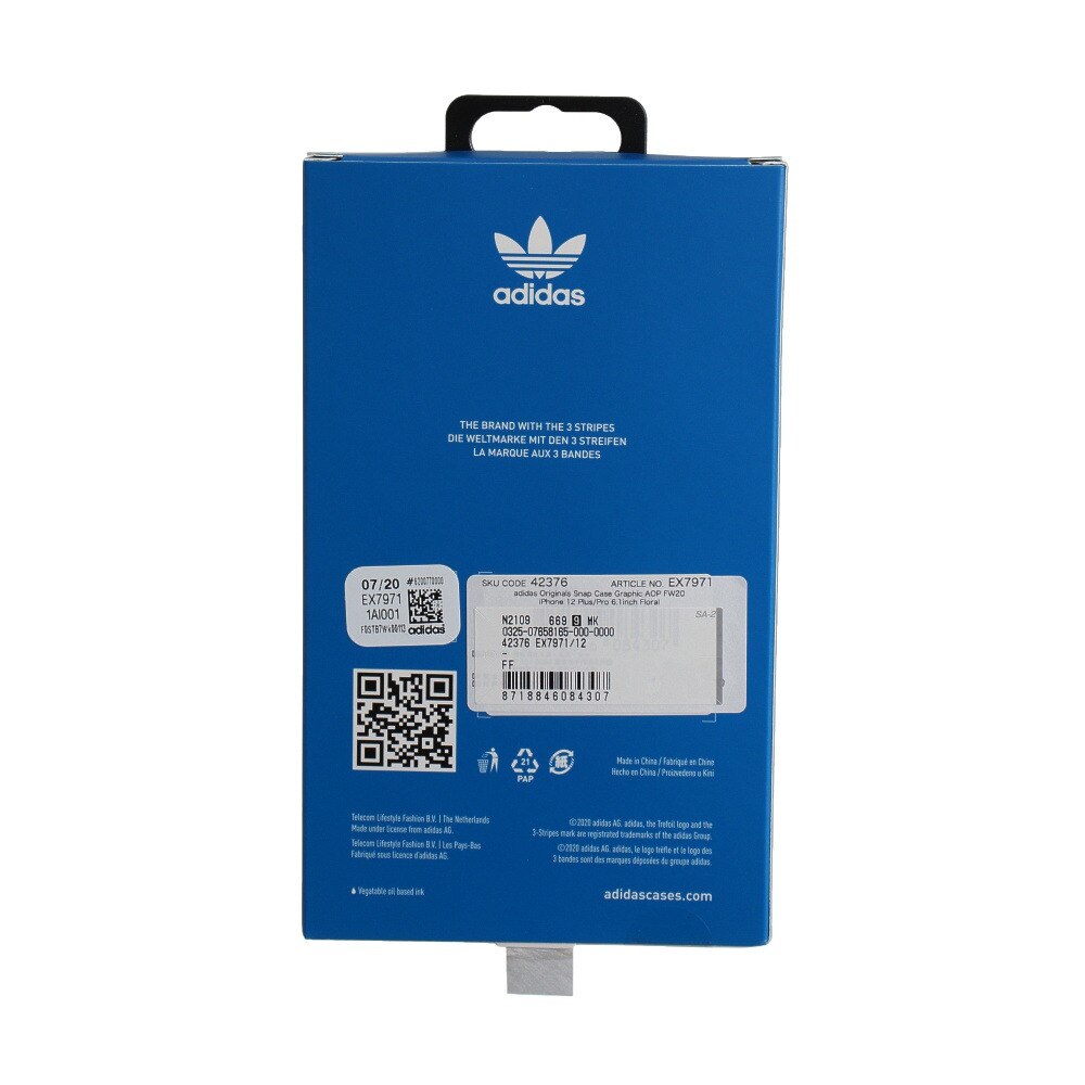 Iphoneケース Ex7971 12 12pro アディダス オリジナルス スーパースポーツゼビオ