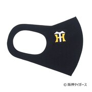 阪神タイガース（メンズ）阪神タイガース 刺繍入り マウスカバー スポーツ 野球 洗える ブラック