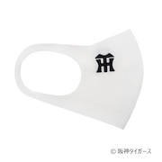 阪神タイガース（メンズ）阪神タイガース 刺繍入り マウスカバー スポーツ 野球 洗える ホワイト