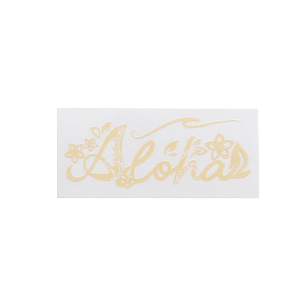 アロハキラステッカー 44TP0101 GD