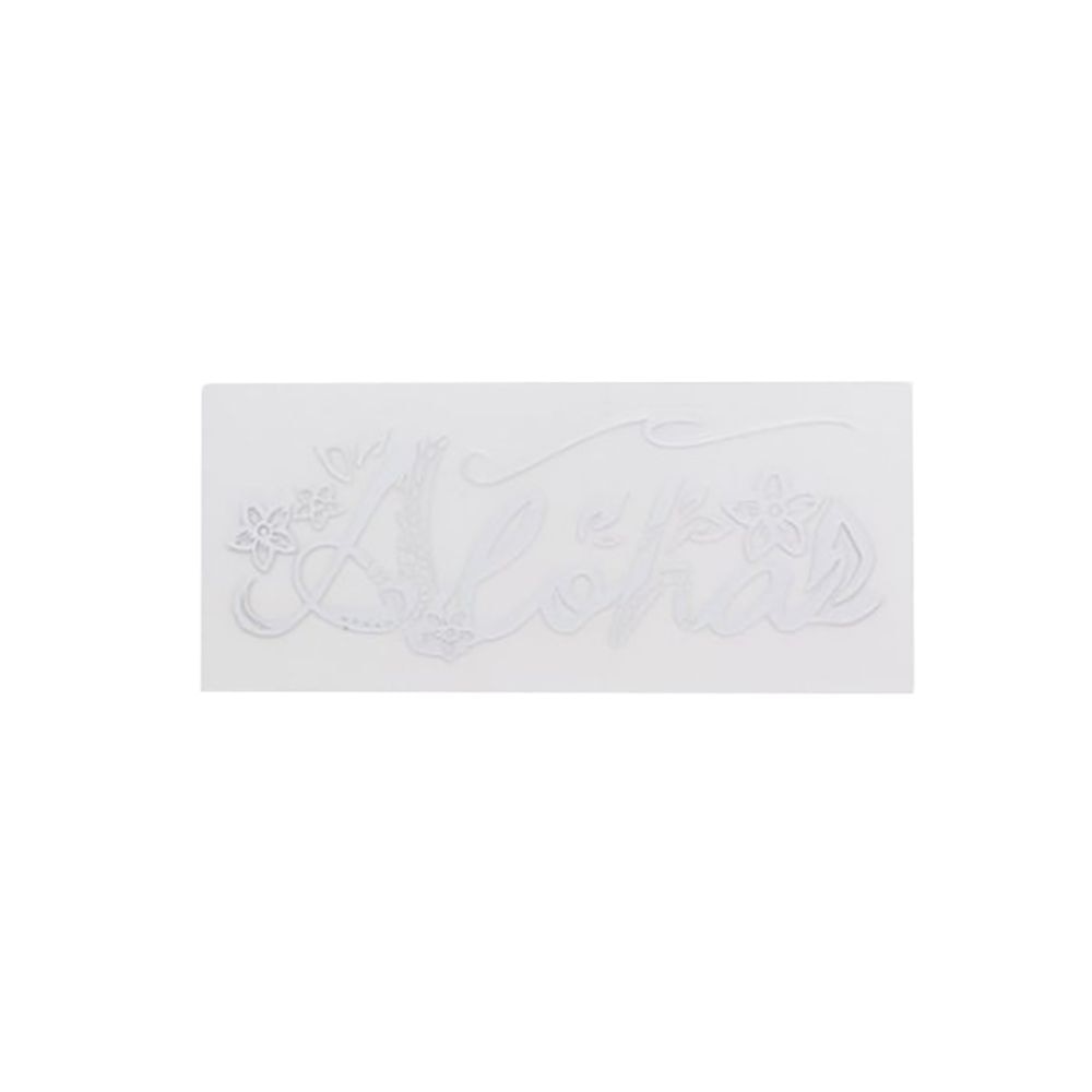  アロハキラステッカー 44TP0101 SV