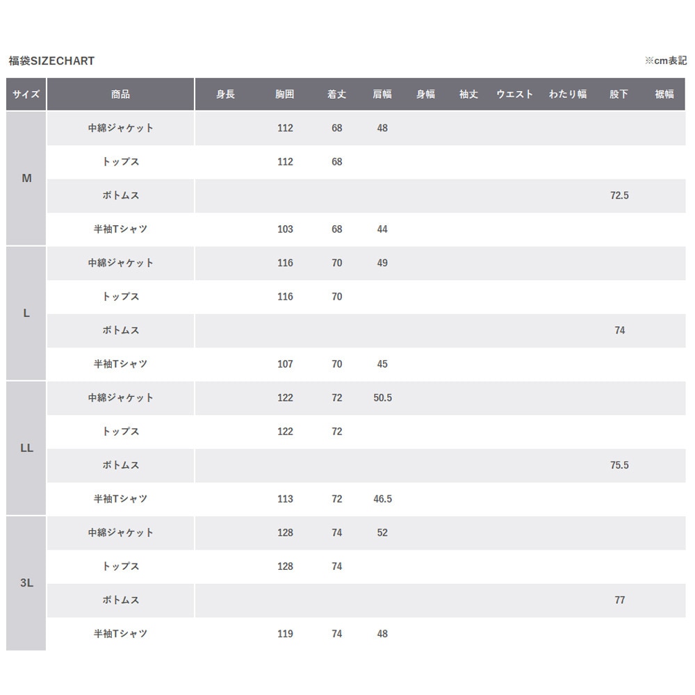 プーマ（PUMA）（メンズ）2026年新春福袋 スポーツ メンズ 6点セット 中綿ジャケット トップス ボトムス 半袖Tシャツ ポータブルバッグ キャップ