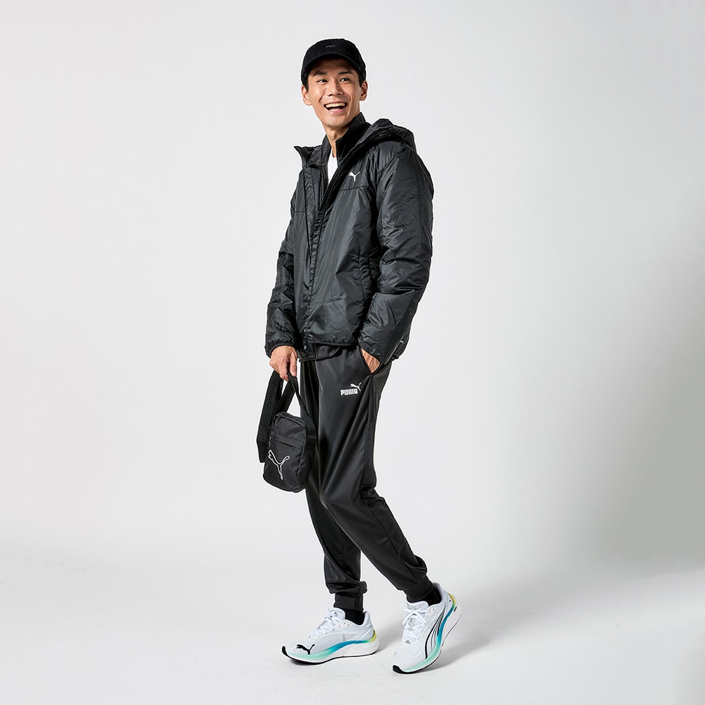 プーマ（PUMA）（メンズ）2026年新春福袋 スポーツ メンズ 6点セット 中綿ジャケット トップス ボトムス 半袖Tシャツ ポータブルバッグ キャップ