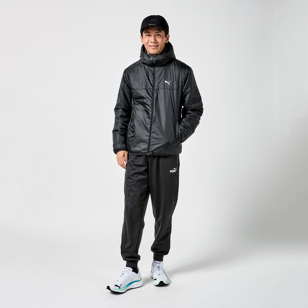 プーマ（PUMA）（メンズ）2026年新春福袋 スポーツ メンズ 6点セット 中綿ジャケット トップス ボトムス 半袖Tシャツ ポータブルバッグ キャップ