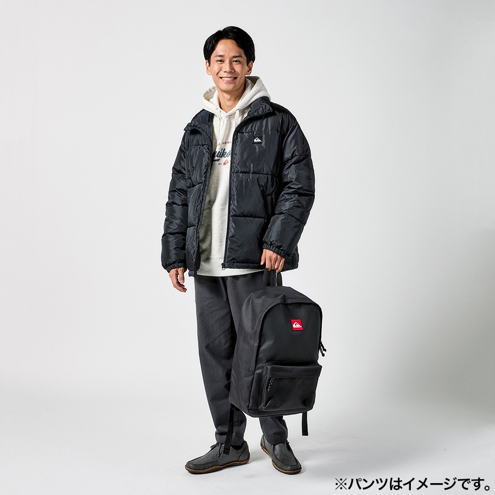 クイックシルバー（Quiksilver）（メンズ）2026年新春福袋 スポーツ メンズ 4点セット 中綿ジャケット スウェットパーカー 半袖Tシャツ デイバッグ