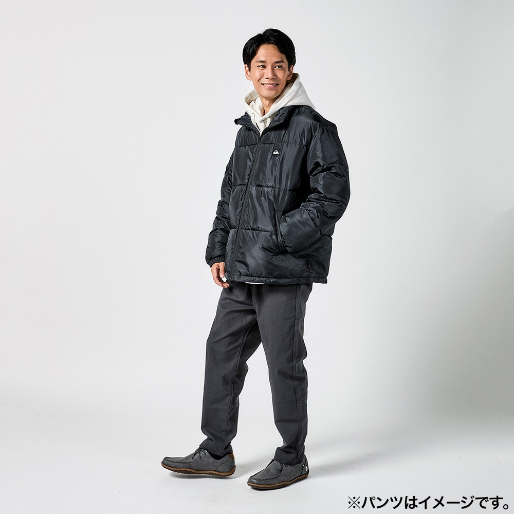 クイックシルバー（Quiksilver）（メンズ）2026年新春福袋 スポーツ メンズ 4点セット 中綿ジャケット スウェットパーカー 半袖Tシャツ デイバッグ
