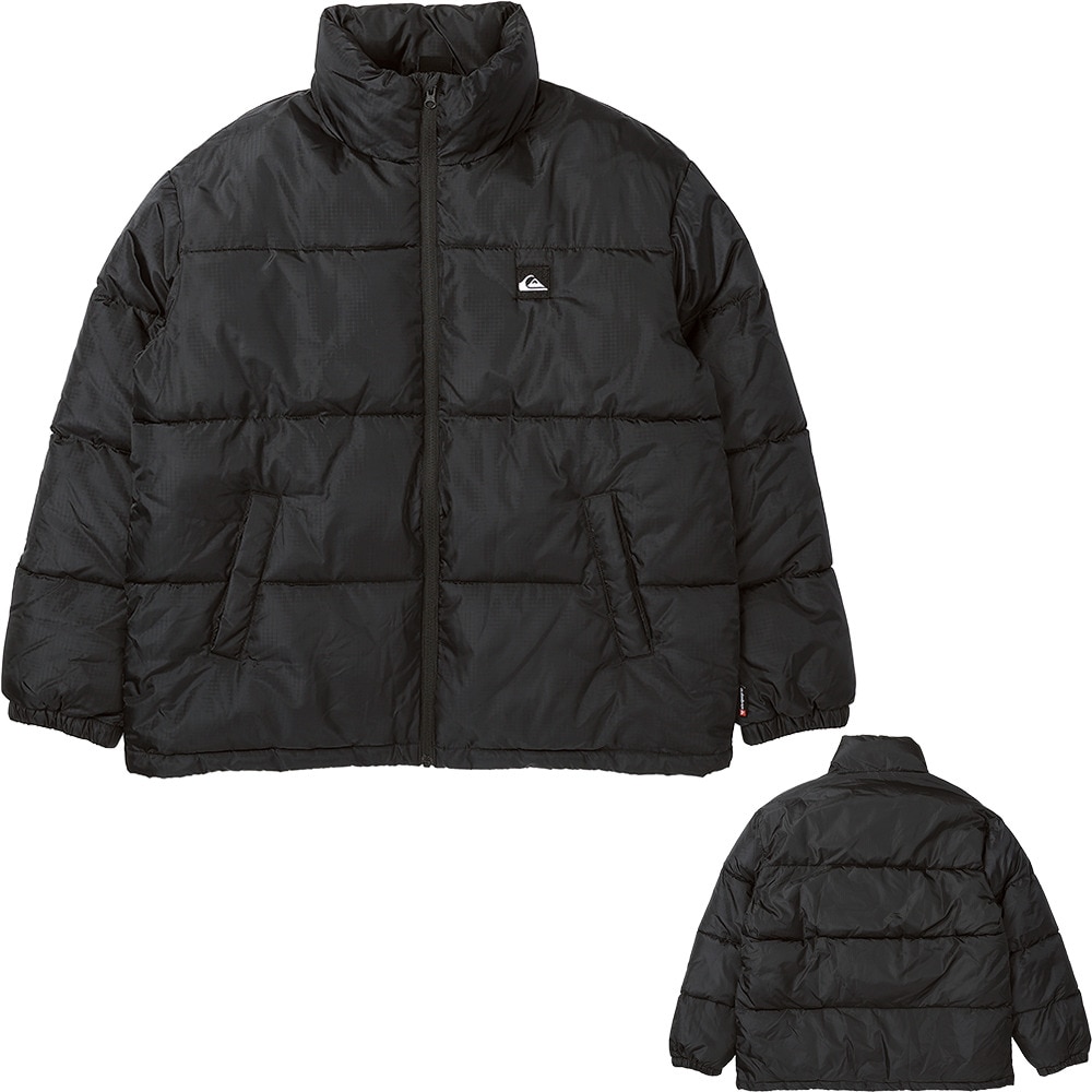 クイックシルバー（Quiksilver）（メンズ）2026年新春福袋 スポーツ メンズ 4点セット 中綿ジャケット スウェットパーカー 半袖Tシャツ デイバッグ