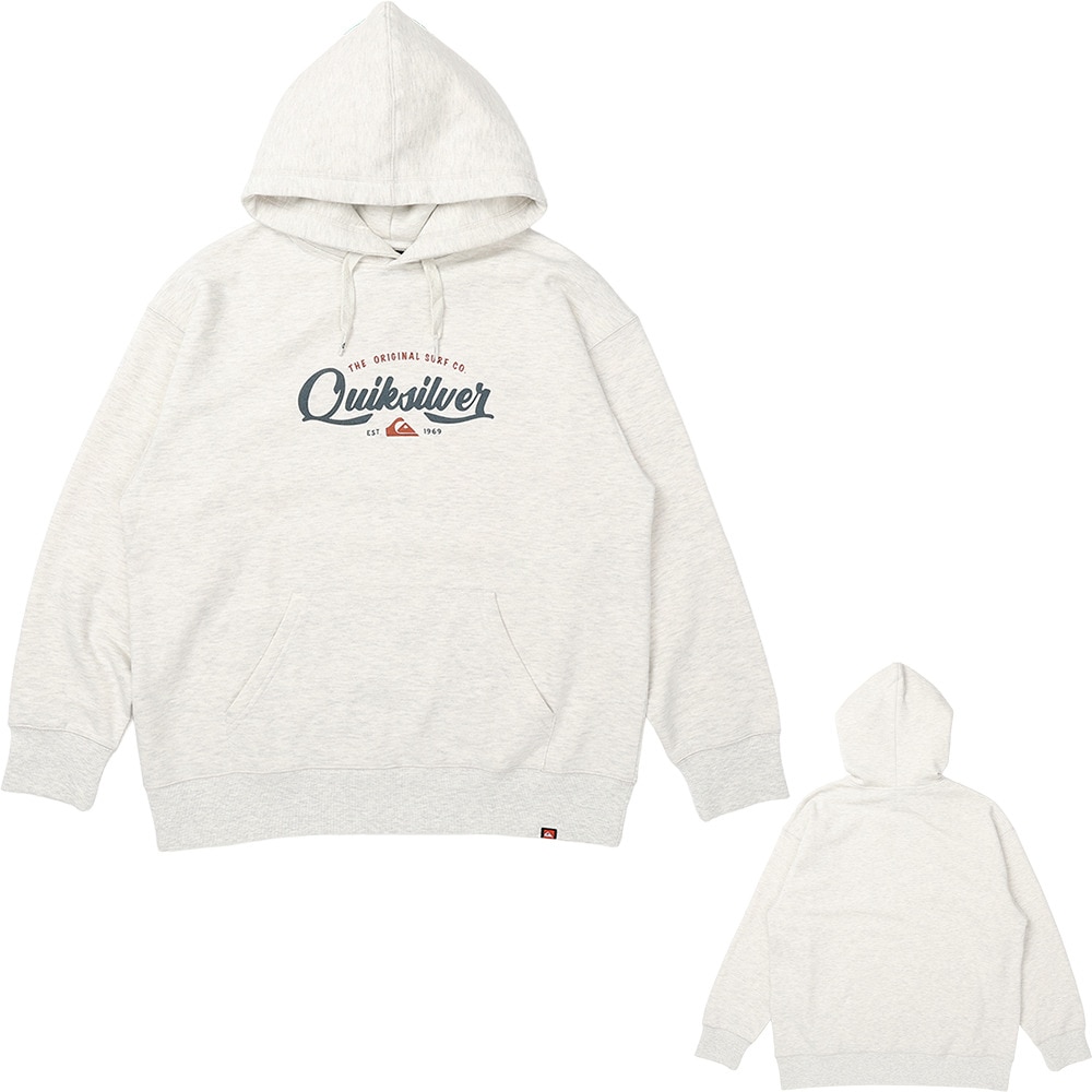 クイックシルバー（Quiksilver）（メンズ）2026年新春福袋 スポーツ メンズ 4点セット 中綿ジャケット スウェットパーカー 半袖Tシャツ デイバッグ