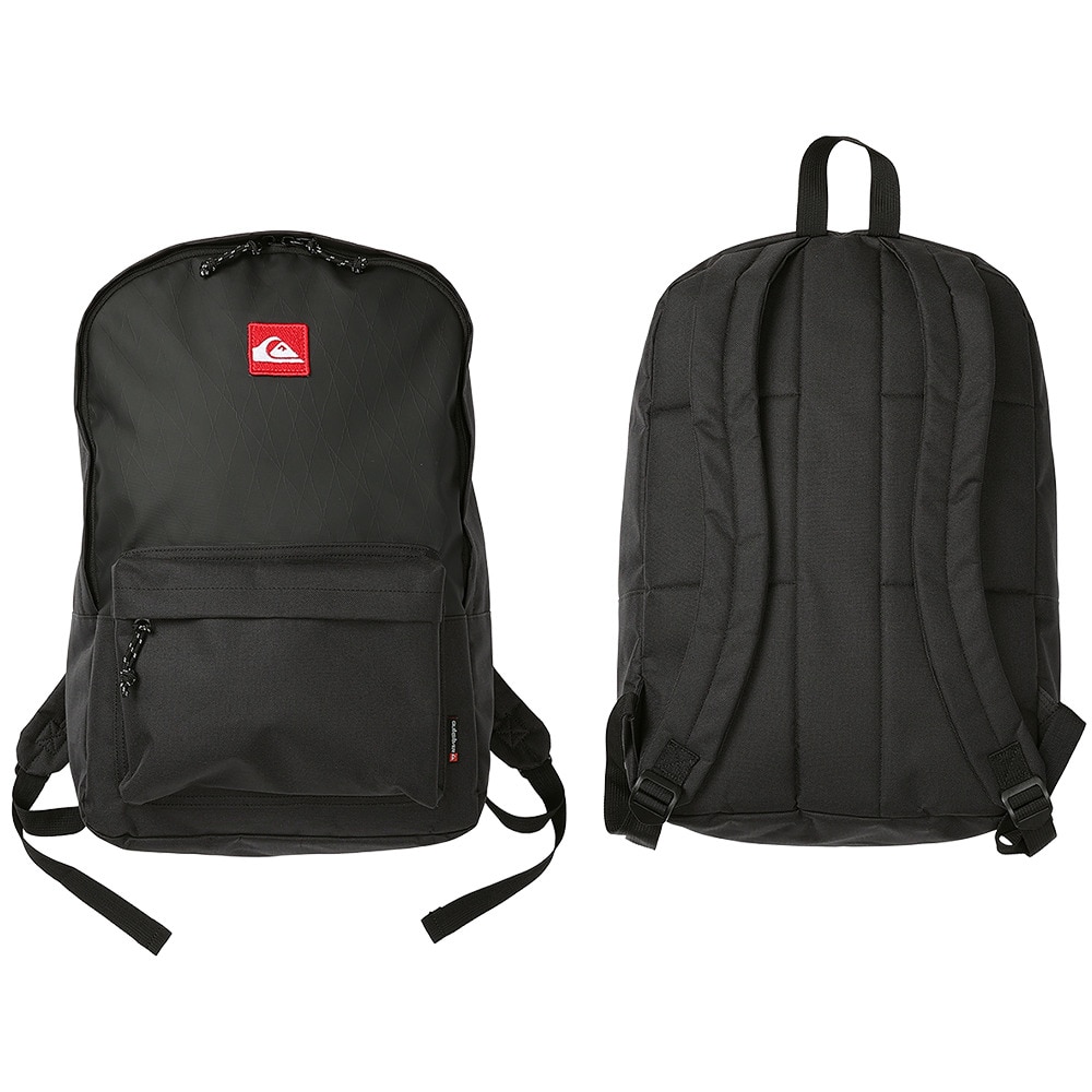 クイックシルバー（Quiksilver）（メンズ）2026年新春福袋 スポーツ メンズ 4点セット 中綿ジャケット スウェットパーカー 半袖Tシャツ デイバッグ