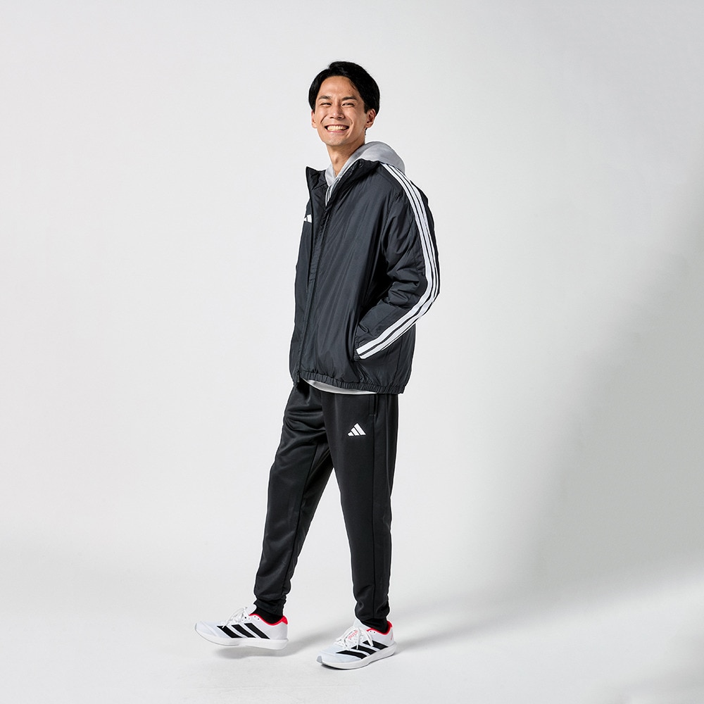 アディダス（adidas）（メンズ）2026年新春福袋 スポーツ メンズ 6点セット 中綿ジャケット スウェットウェア ウォームアップジャケット ボストンバッグ etc.