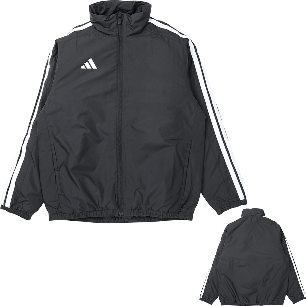 アディダス（adidas）（メンズ）2026年新春福袋 スポーツ メンズ 6点セット 中綿ジャケット スウェットウェア ウォームアップジャケット ボストンバッグ etc.