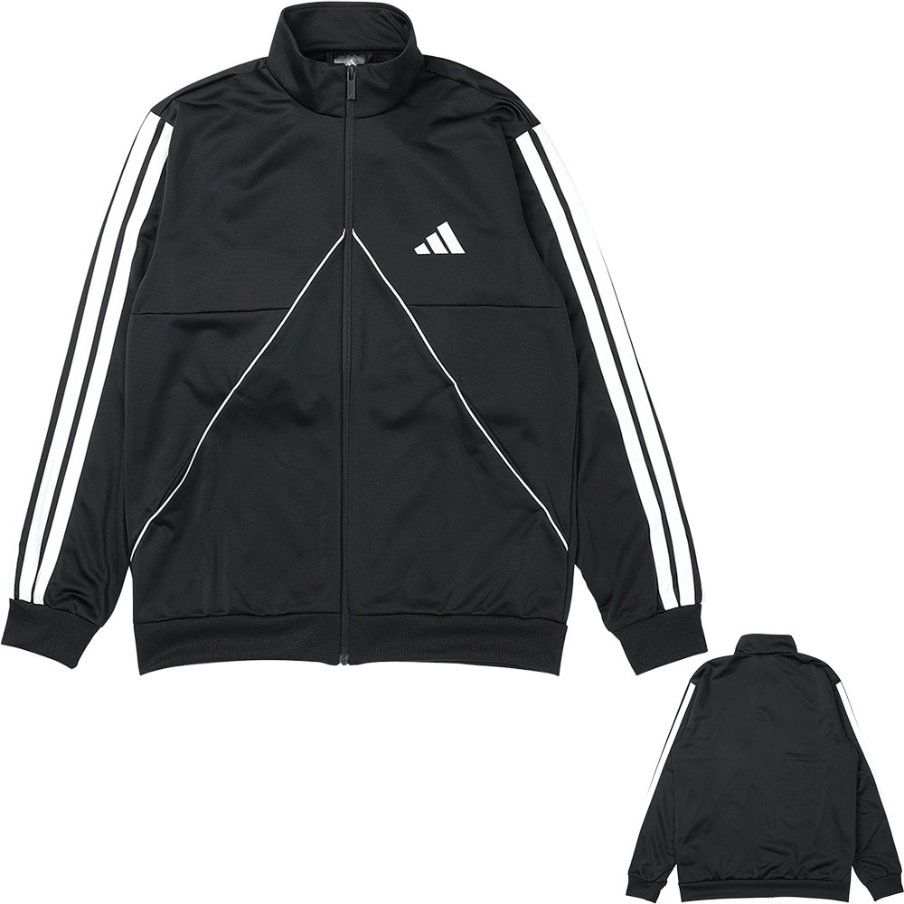 アディダス（adidas）（メンズ）2026年新春福袋 スポーツ メンズ 6点セット 中綿ジャケット スウェットウェア ウォームアップジャケット ボストンバッグ etc.