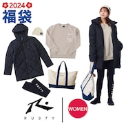 ラスティ（RUSTY）（レディース）2024年新春福袋 スポーツ ラスティ レディス福袋 5点セット 953890 ジャケット、スウェット、スウェットパンツ etc.