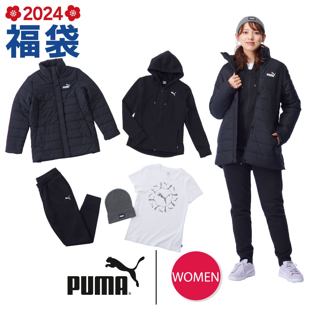 プーマゴルフ☆PUMA ゴルフウェア 5点セット レディース