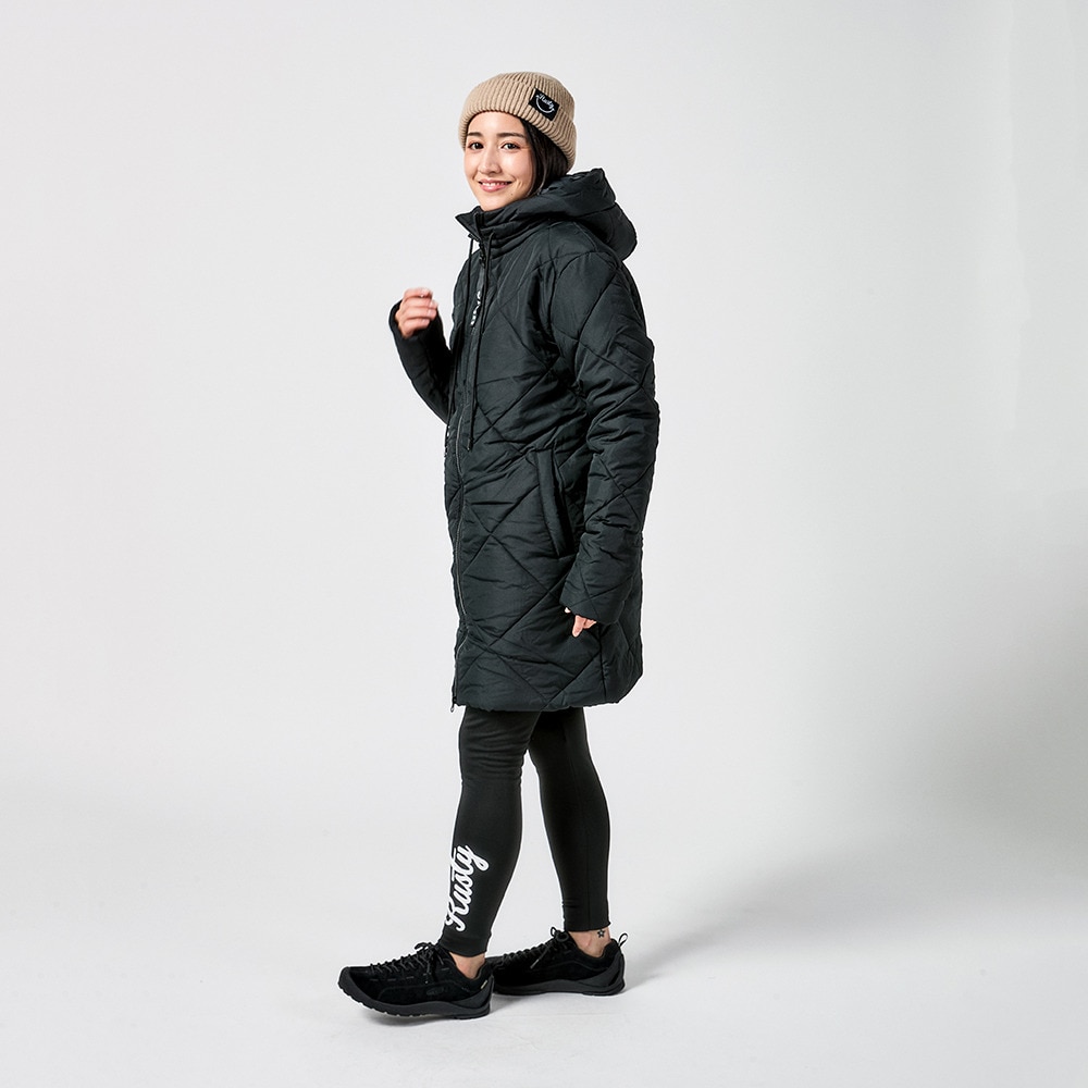 ラスティ（RUSTY）（レディース）2026年新春福袋 スポーツ レディス 5点セット 中綿ジャケット スウェットパーカー ビーニー レギンス トートバッグ