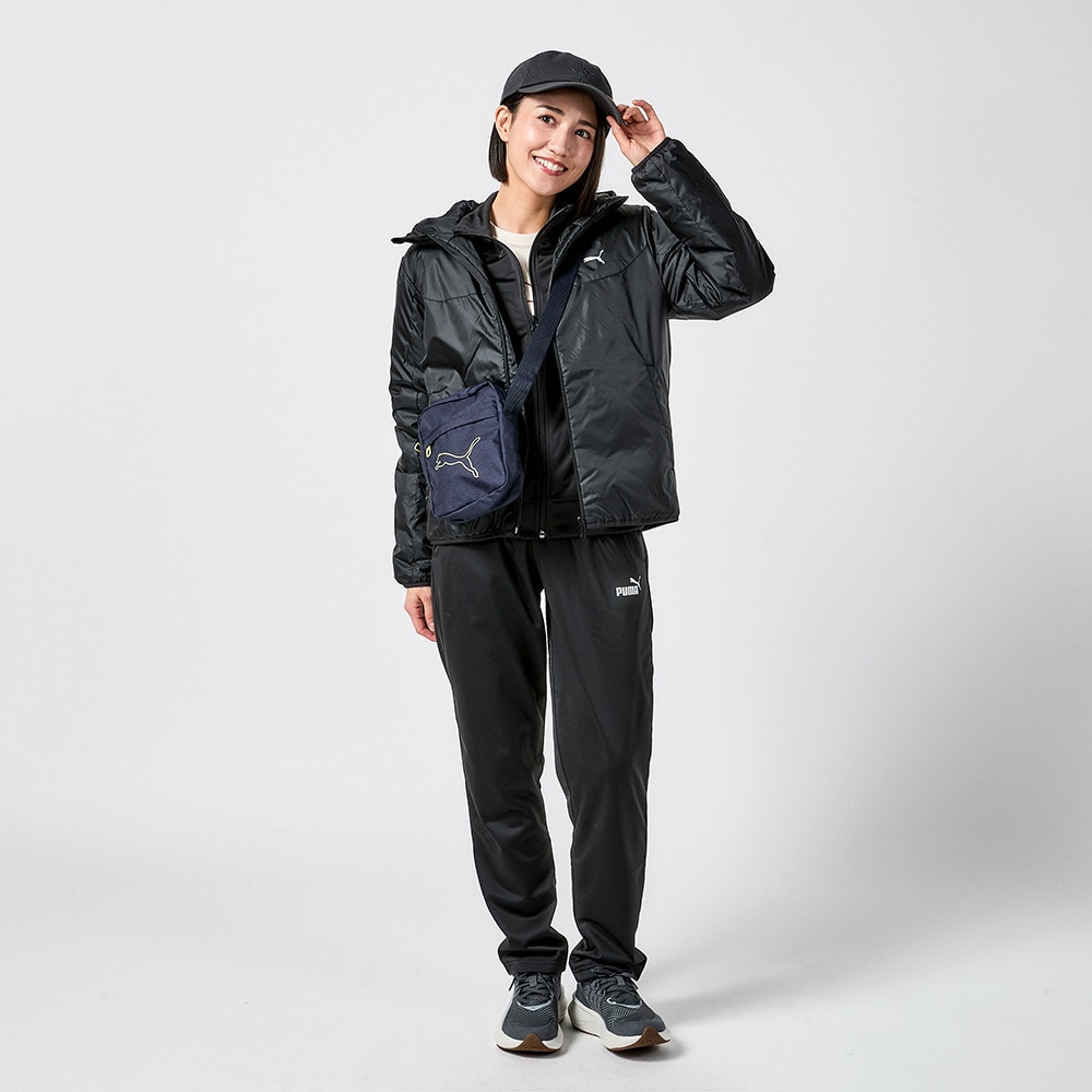 プーマ（PUMA）（レディース）2026年新春福袋 スポーツ レディス 6点セット 中綿ジャケット トップス ボトムス 半袖Tシャツ ポータブルバッグ キャップ