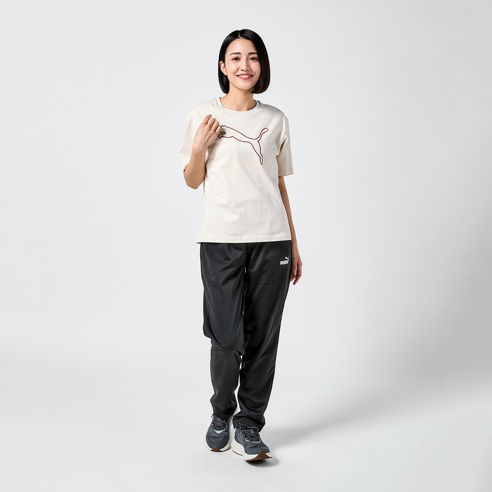 プーマ（PUMA）（レディース）2026年新春福袋 スポーツ レディス 6点セット 中綿ジャケット トップス ボトムス 半袖Tシャツ ポータブルバッグ キャップ