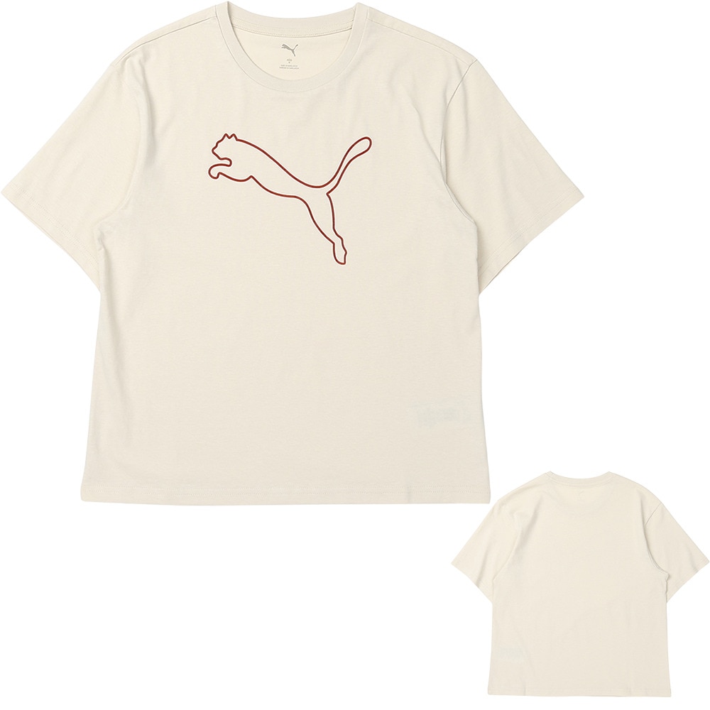 プーマ（PUMA）（レディース）2026年新春福袋 スポーツ レディス 6点セット 中綿ジャケット トップス ボトムス 半袖Tシャツ ポータブルバッグ キャップ