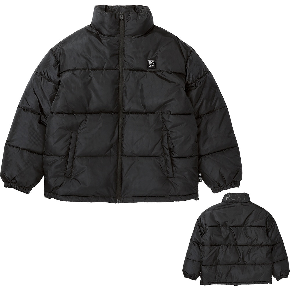 ロキシー（ROXY）（レディース）2026年新春福袋 スポーツ レディス 4点セット 中綿ジャケット スウェットパーカー 半袖Tシャツ トートバッグ