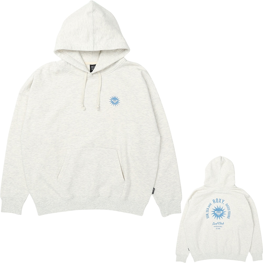 ロキシー（ROXY）（レディース）2026年新春福袋 スポーツ レディス 4点セット 中綿ジャケット スウェットパーカー 半袖Tシャツ トートバッグ