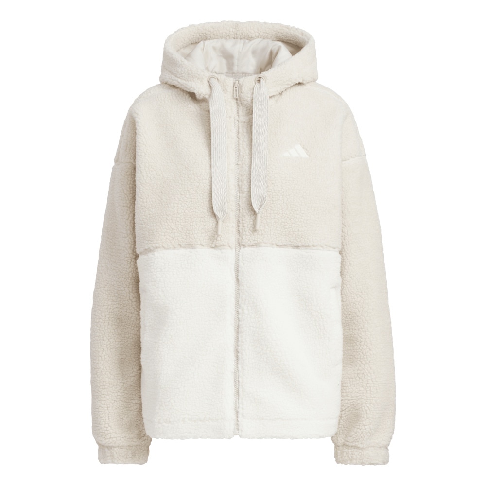 アディダス（adidas）（レディース）2026年新春福袋 スポーツ レディス 6点セット ボアジャケット スウェットウェア スウェットパンツ(グレー) etc.