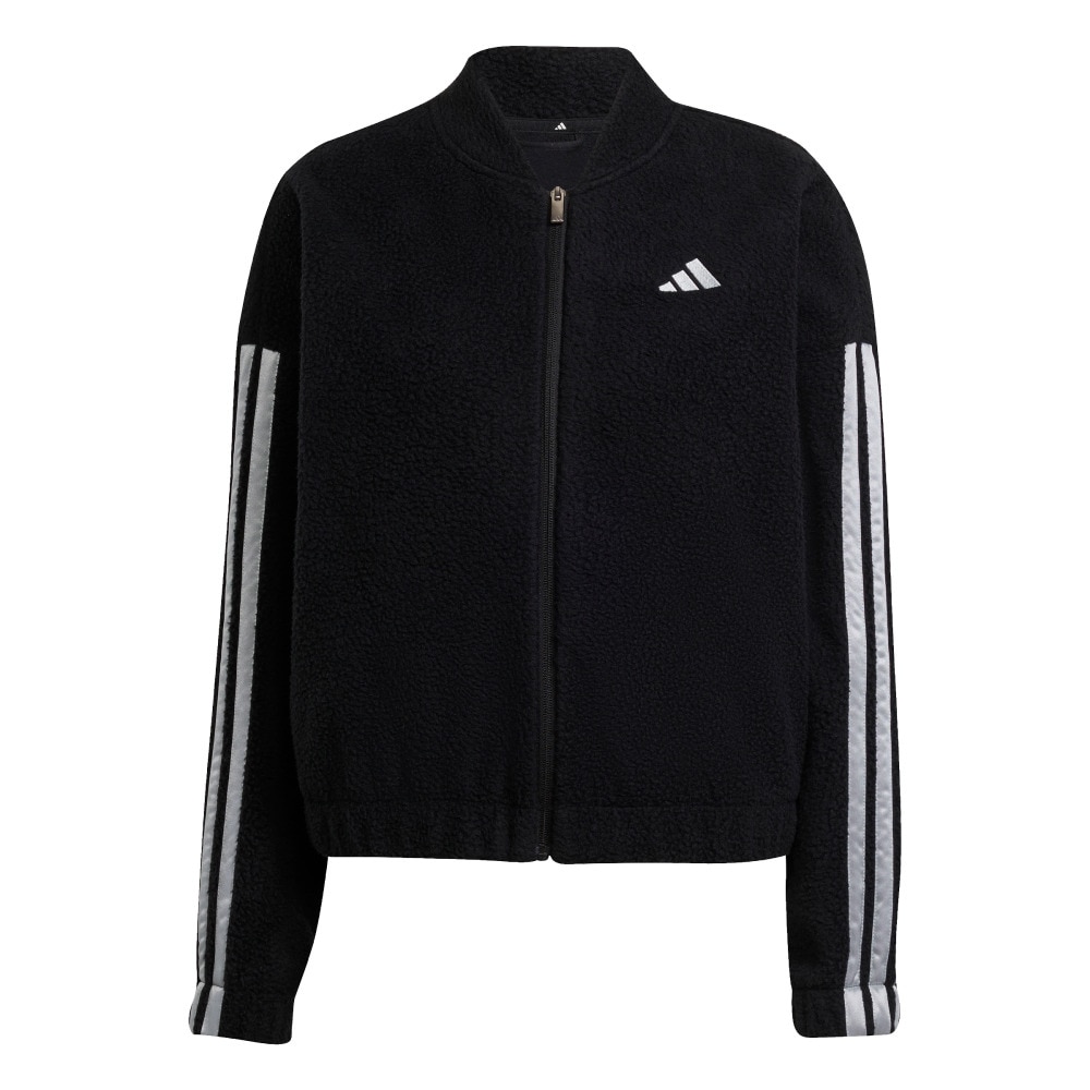 アディダス（adidas）（レディース）2026年新春福袋 スポーツ レディス 6点セット ボアジャケット スウェットウェア スウェットパンツ(グレー) etc.