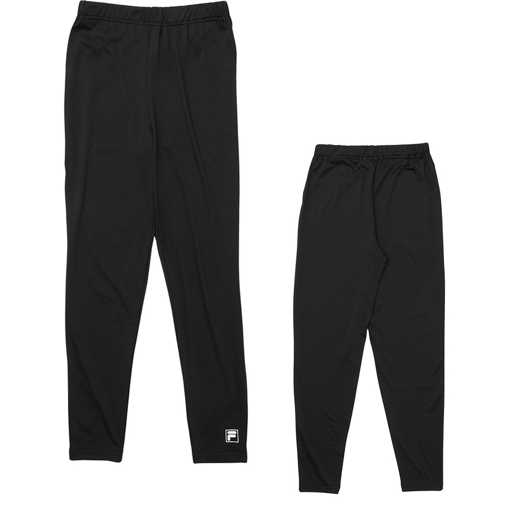 フィラ（FILA）（キッズ）2026年新春福袋 スポーツ 子供 ガールズ 5点セット ボアジャケット クルースウェット Tシャツ レギンス ナップサック