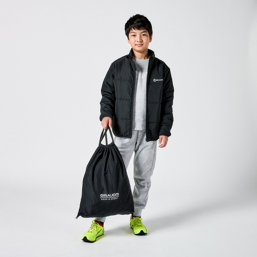 ジローム（GIRAUDM）（キッズ）2026年新春福袋 スポーツ 子供 ボーイズ 6点セット 中綿ジャケット スウェットシャツ スウェットパンツ 半袖Tシャツ etc.