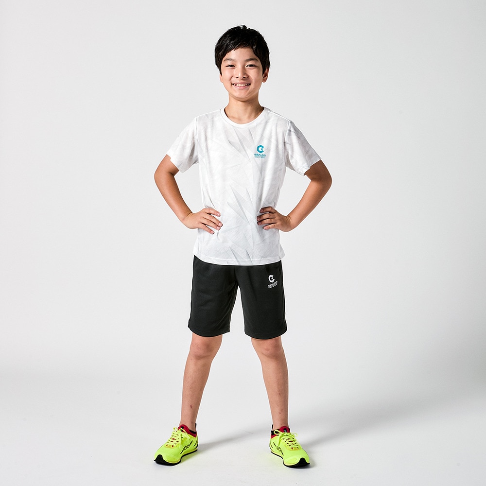 ジローム（GIRAUDM）（キッズ）2026年新春福袋 スポーツ 子供 ボーイズ 6点セット 中綿ジャケット スウェットシャツ スウェットパンツ 半袖Tシャツ etc.