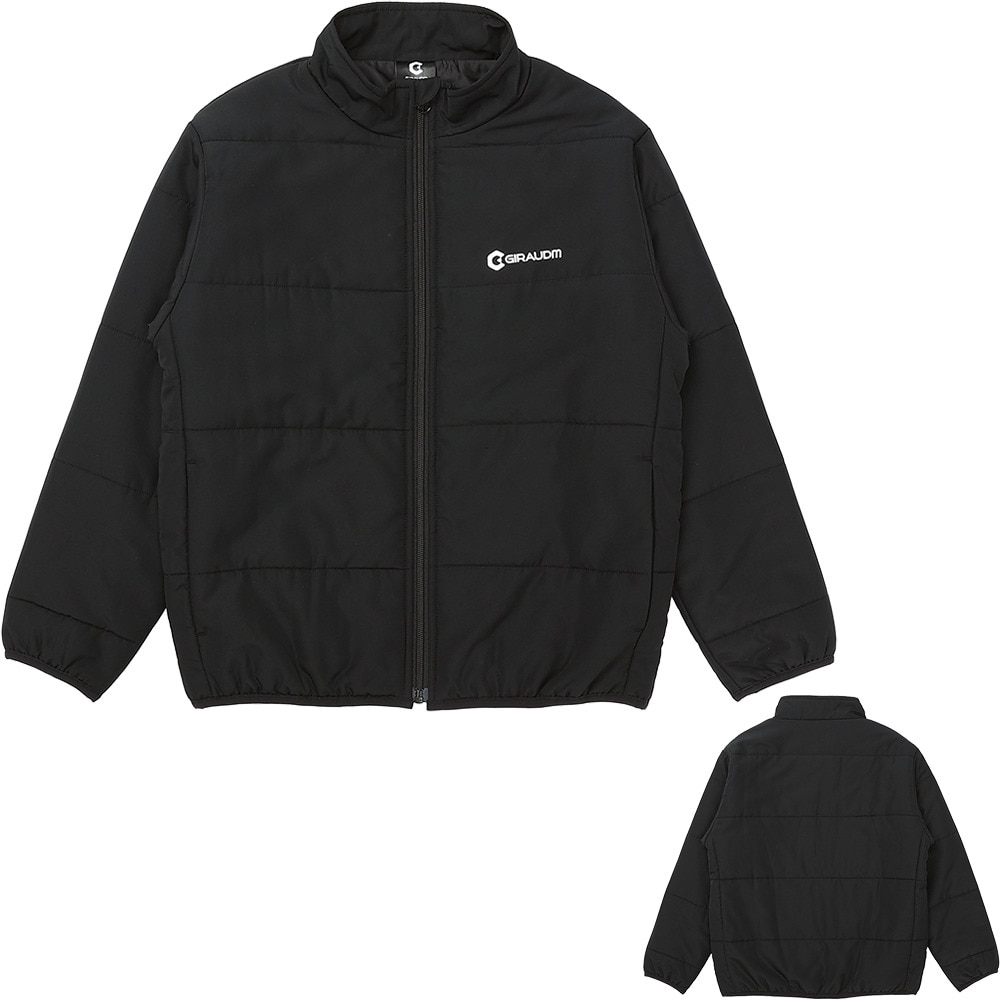 ジローム（GIRAUDM）（キッズ）2026年新春福袋 スポーツ 子供 ボーイズ 6点セット 中綿ジャケット スウェットシャツ スウェットパンツ 半袖Tシャツ etc.