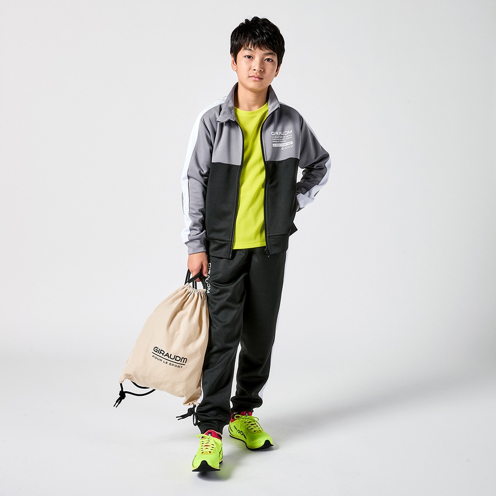 ジローム（GIRAUDM）（キッズ）2026年新春福袋 スポーツ 子供 ボーイズ 5点セット ウォームアップジャケット ウォームアップパンツ 半袖Tシャツ etc.