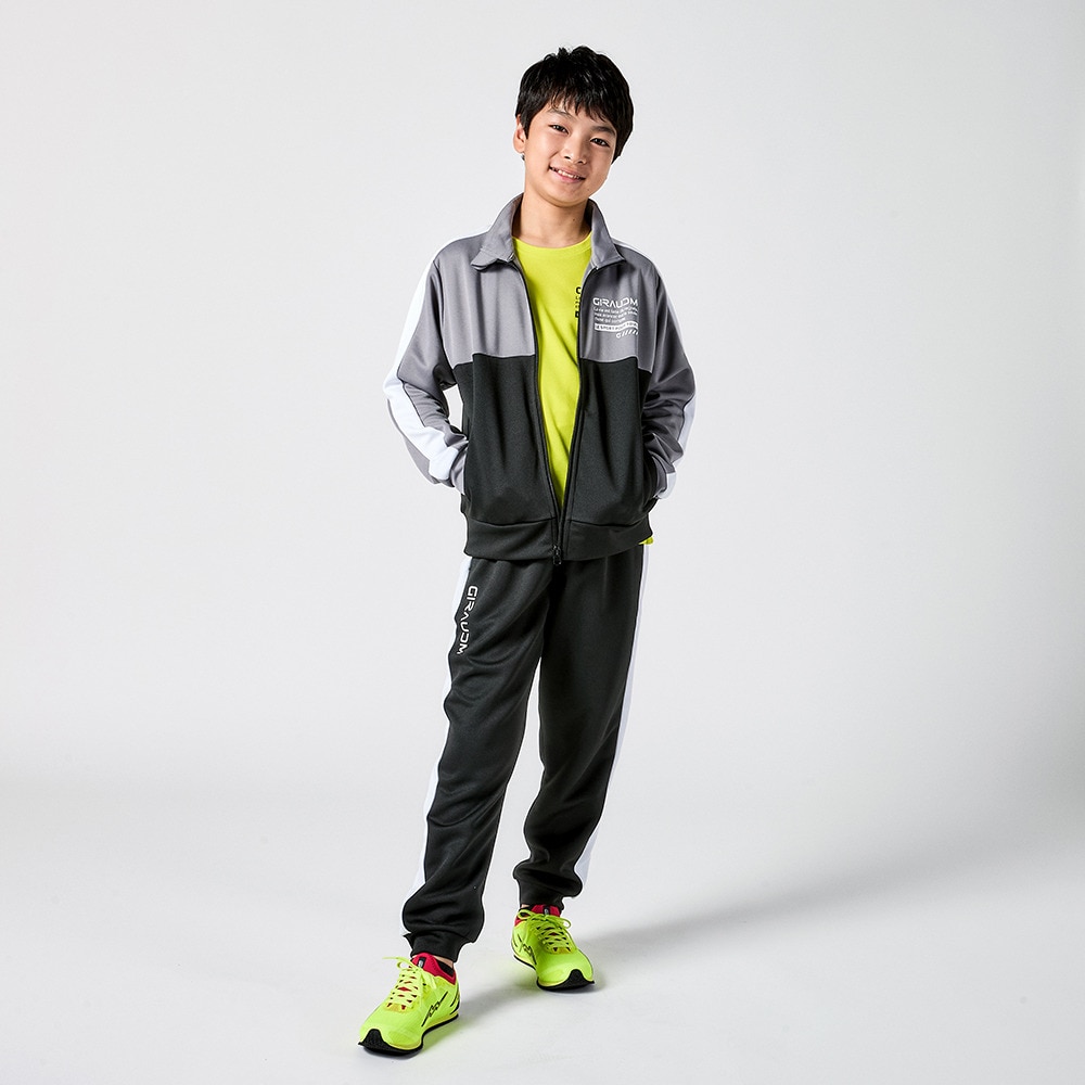 ジローム（GIRAUDM）（キッズ）2026年新春福袋 スポーツ 子供 ボーイズ 5点セット ウォームアップジャケット ウォームアップパンツ 半袖Tシャツ etc.