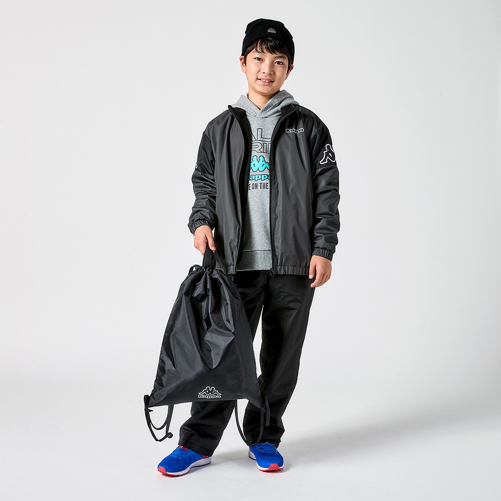 カッパ（Kappa）（キッズ）2026年新春福袋 スポーツ 子供 ボーイズ 7点セット ジャケット Tシャツ パーカー ロングパンツ バッグ ビーニー ハーフパンツ