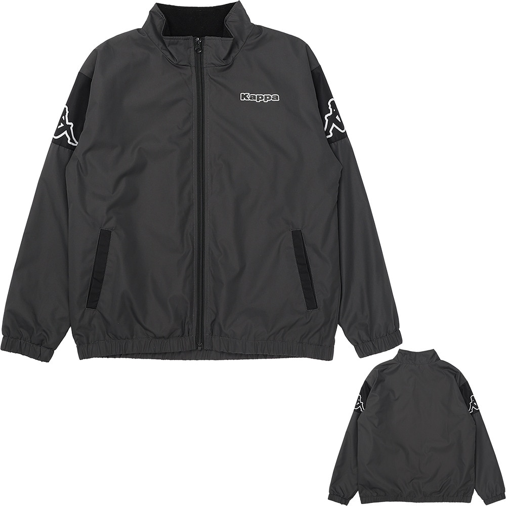 カッパ（Kappa）（キッズ）2026年新春福袋 スポーツ 子供 ボーイズ 7点セット ジャケット Tシャツ パーカー ロングパンツ バッグ ビーニー ハーフパンツ