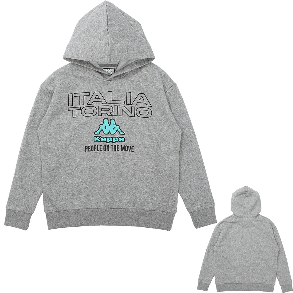 カッパ（Kappa）（キッズ）2026年新春福袋 スポーツ 子供 ボーイズ 7点セット ジャケット Tシャツ パーカー ロングパンツ バッグ ビーニー ハーフパンツ