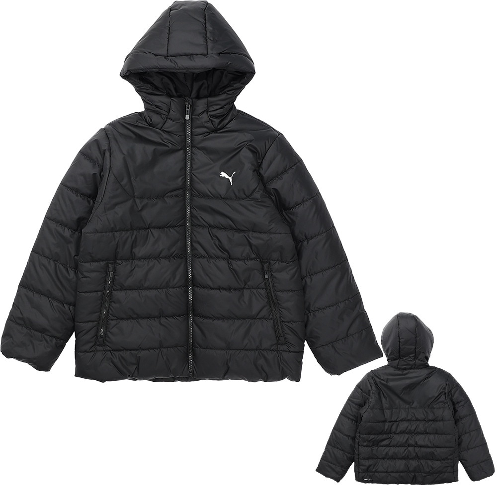 プーマ（PUMA）（キッズ）2026年新春福袋 スポーツ 子供 ボーイズ 6点セット 中綿ジャケット トップス ボトムス スウェットプルオーバー Tシャツ ナップサック