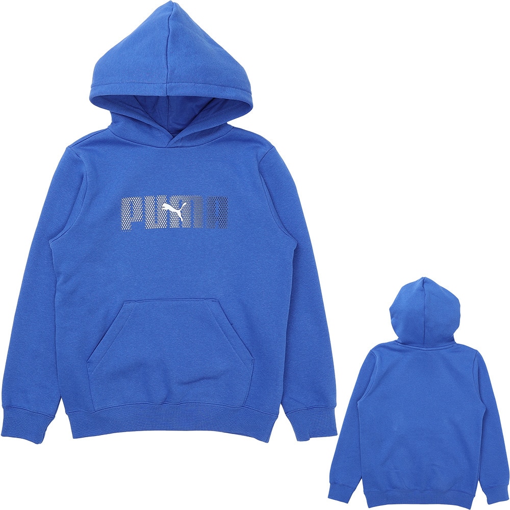 プーマ（PUMA）（キッズ）2026年新春福袋 スポーツ 子供 ボーイズ 6点セット 中綿ジャケット トップス ボトムス スウェットプルオーバー Tシャツ ナップサック