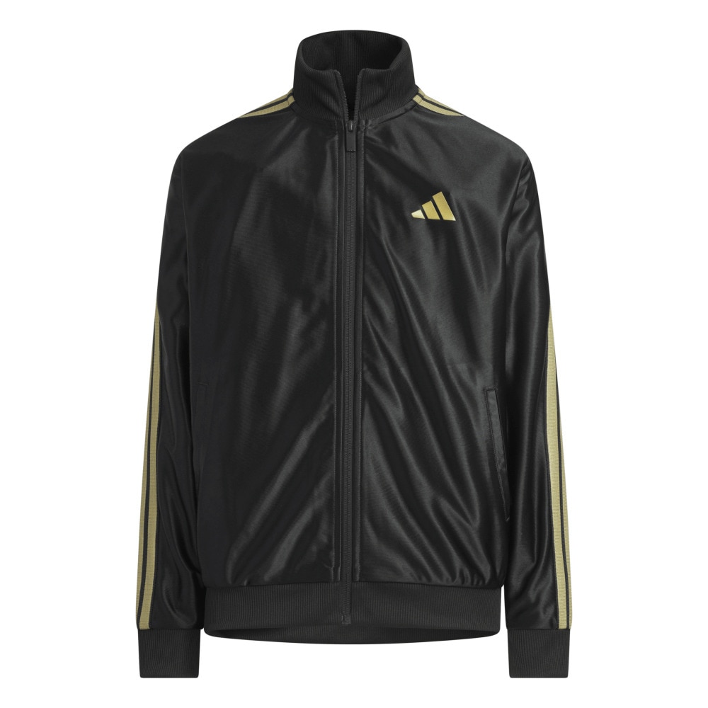 アディダス（adidas）（キッズ）2026年新春福袋 スポーツ 子供 ボーイズ 6点セット 中綿ジャケット トラックトップ パンツ ウォームアップジャケット etc.