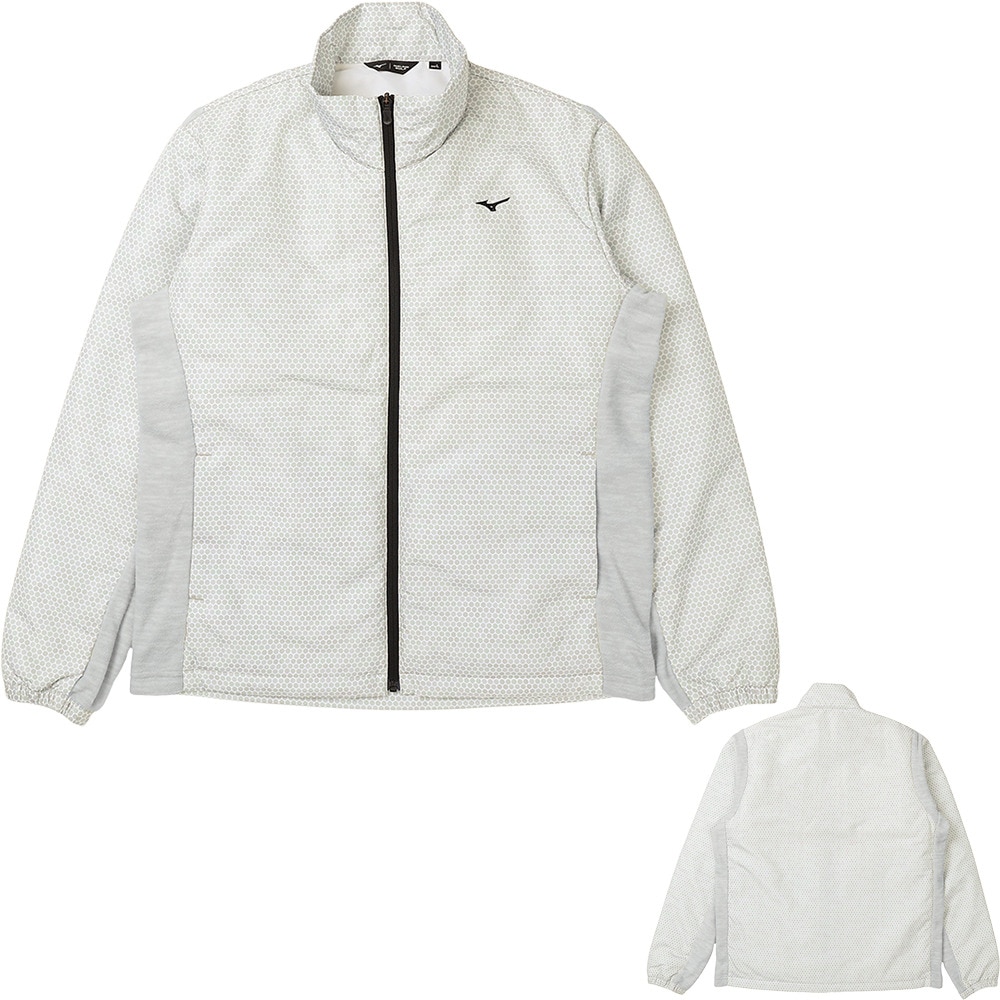 ミズノ（MIZUNO）（メンズ）2026年新春福袋 ゴルフ メンズ 4点セット グレー 中綿ジャケット 中綿パンツ ハイネックインナー ネックウォーマー