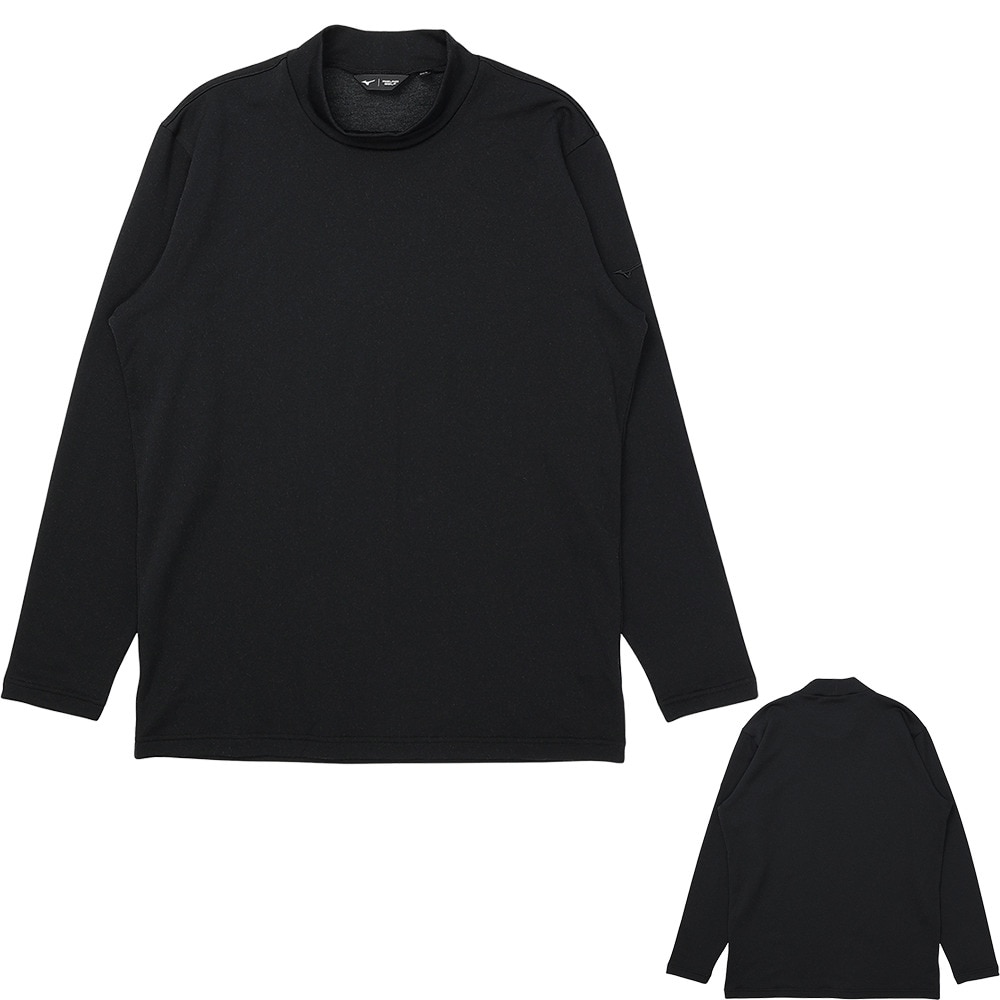 ミズノ（MIZUNO）（メンズ）2026年新春福袋 ゴルフ メンズ 4点セット グレー 中綿ジャケット 中綿パンツ ハイネックインナー ネックウォーマー