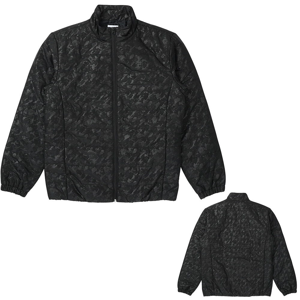 フィラ（FILA）（メンズ）2026年新春福袋 ゴルフ メンズ 5点セット ブラック ブルゾン パンツ 長袖シャツ ソックス ネックウォーマー