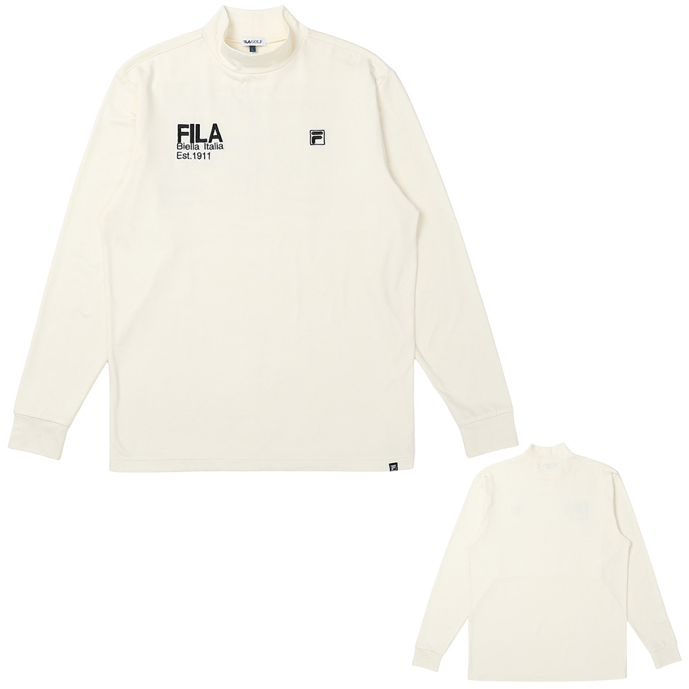 フィラ（FILA）（メンズ）2026年新春福袋 ゴルフ メンズ 5点セット ブラック ブルゾン パンツ 長袖シャツ ソックス ネックウォーマー