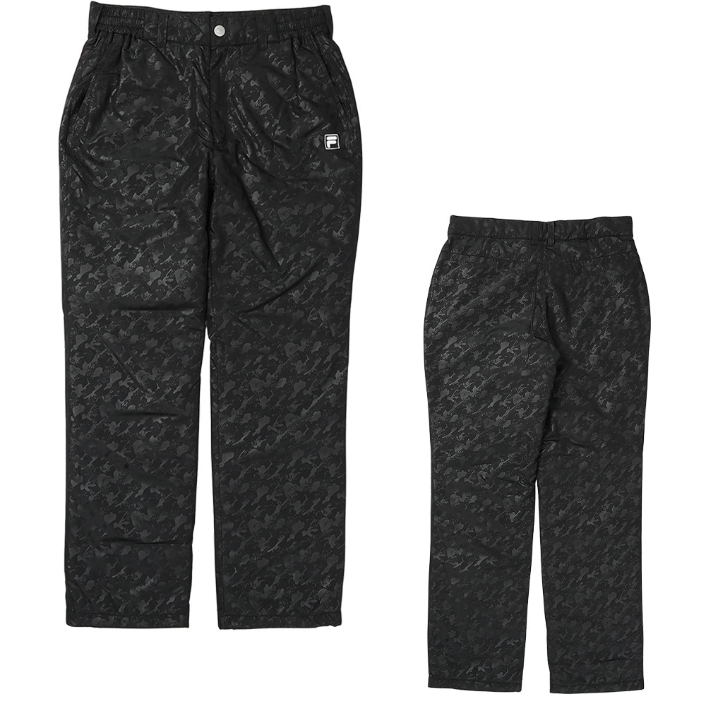 フィラ（FILA）（メンズ）2026年新春福袋 ゴルフ メンズ 5点セット ブラック ブルゾン パンツ 長袖シャツ ソックス ネックウォーマー