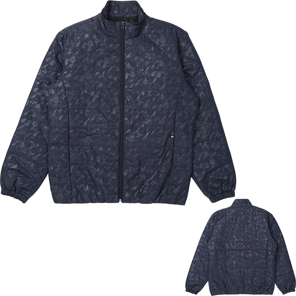 フィラ（FILA）（メンズ）2026年新春福袋 ゴルフ メンズ 5点セット ネイビー ブルゾン パンツ 長袖シャツ ソックス ネックウォーマー