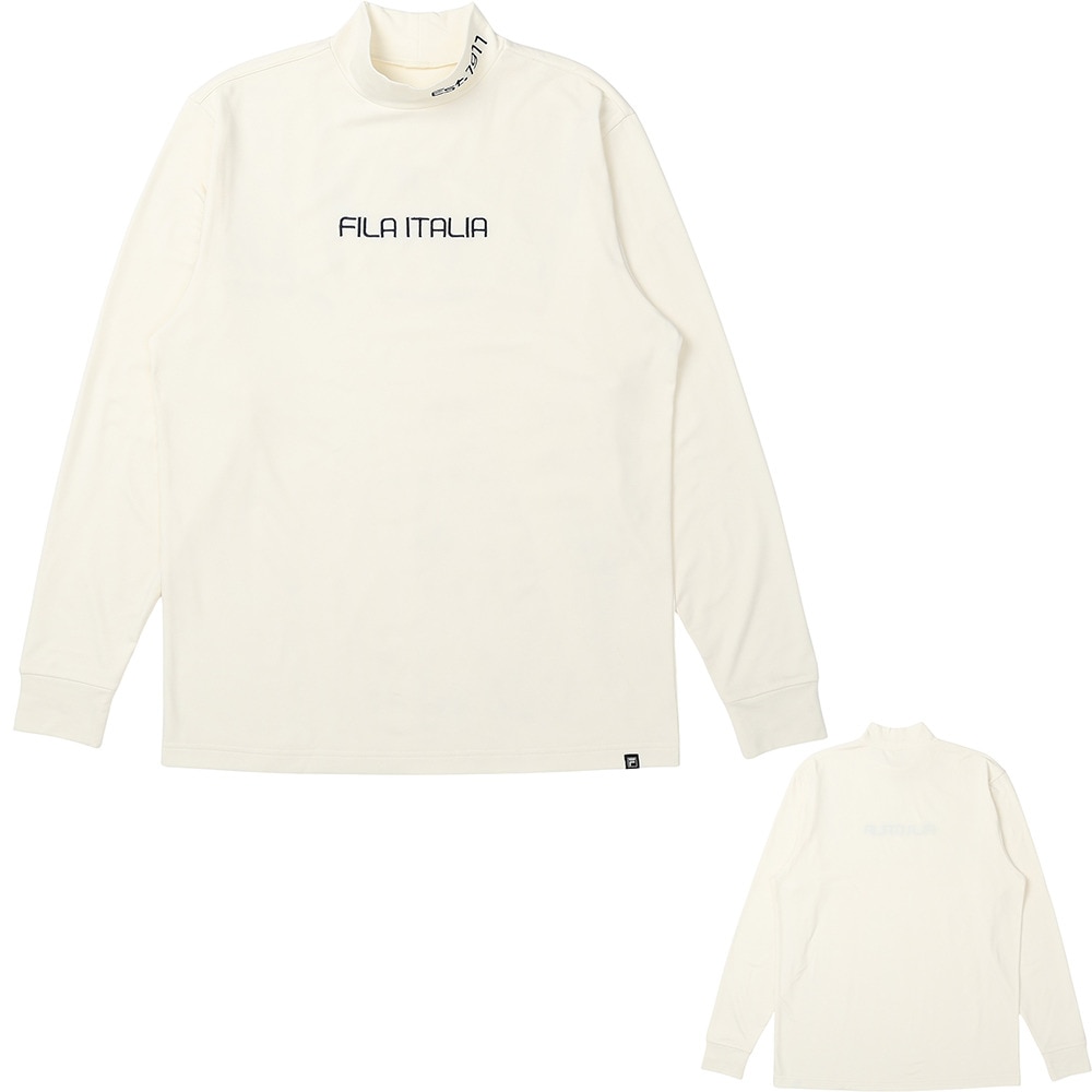 フィラ（FILA）（メンズ）2026年新春福袋 ゴルフ メンズ 5点セット ネイビー ブルゾン パンツ 長袖シャツ ソックス ネックウォーマー