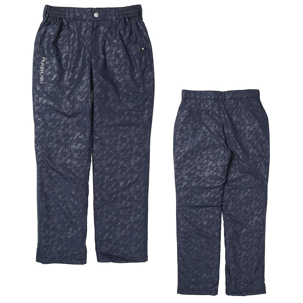 フィラ（FILA）（メンズ）2026年新春福袋 ゴルフ メンズ 5点セット ネイビー ブルゾン パンツ 長袖シャツ ソックス ネックウォーマー