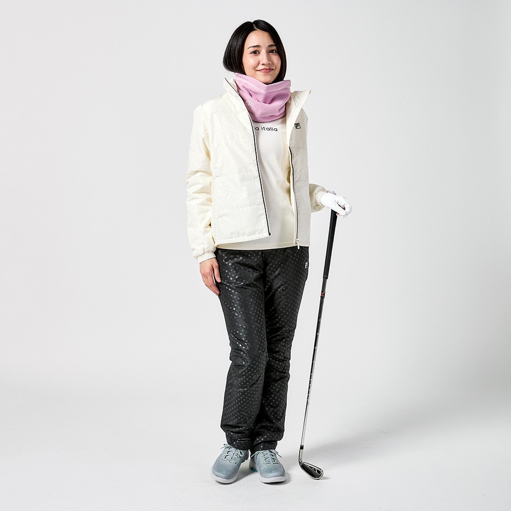 フィラ（FILA）（レディース）2026年新春福袋 ゴルフ レディス 5点セット ブルゾン パンツ 長袖シャツ ソックス ネックウォーマー