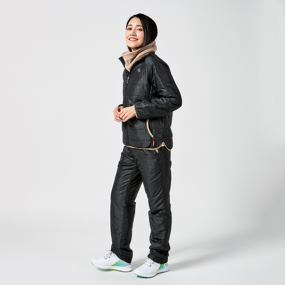 マリ・クレール スポール（marie claire sport）（レディース）2026年新春福袋 ゴルフ レディス 5点セット ブルゾン パンツ シャツ ソックス ネックウォーマー