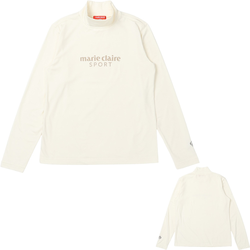 マリ・クレール スポール（marie claire sport）（レディース）2026年新春福袋 ゴルフ レディス 5点セット ブルゾン パンツ シャツ ソックス ネックウォーマー