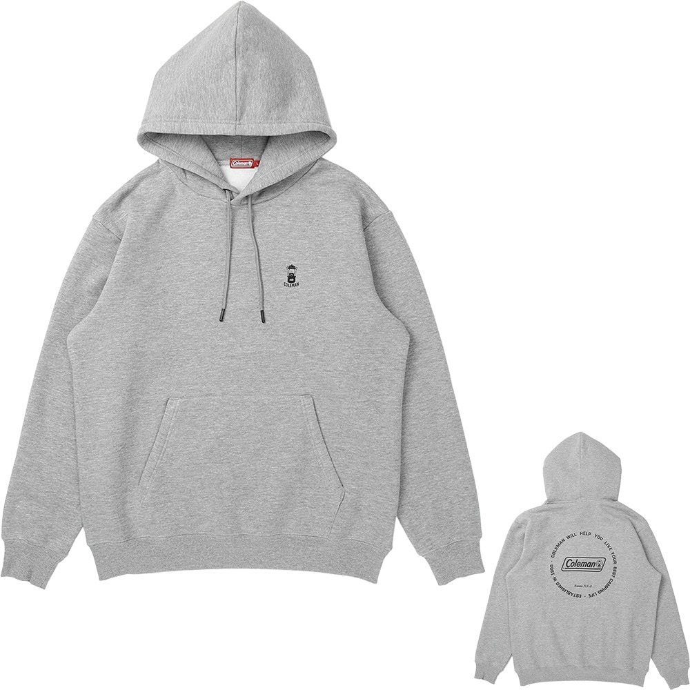 コールマン（Coleman）（メンズ）2026年新春福袋 アウトドア メンズ 4点セット ボアフリースジャケット スウェットパーカー スウェットパンツ 長袖Tシャツ